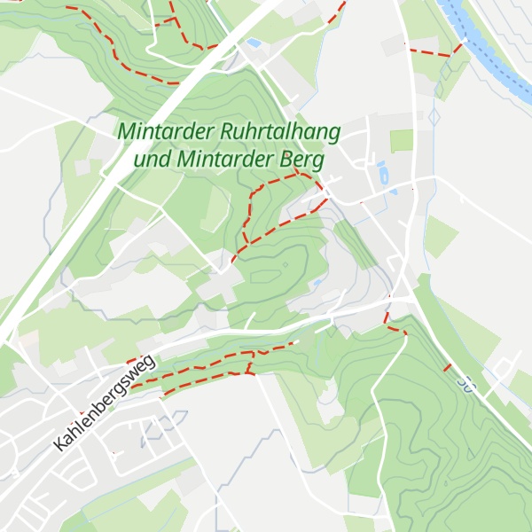 Map of Mintarder Berg