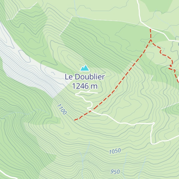 Map of Centre Radio-électrique du Doublier