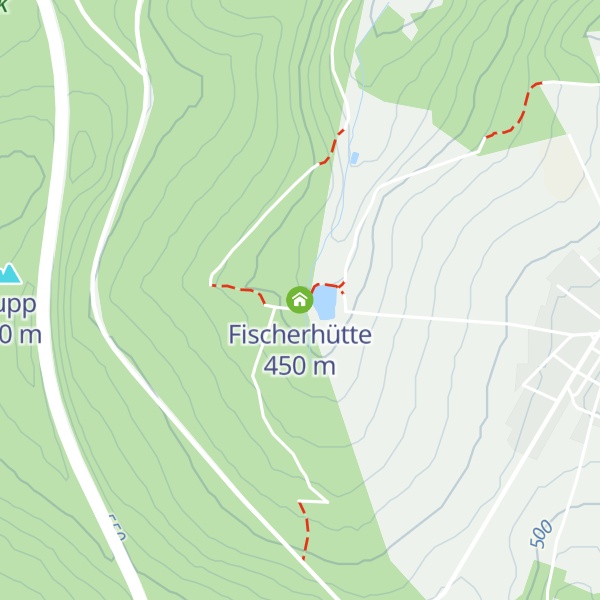 Map of Fischerhütte