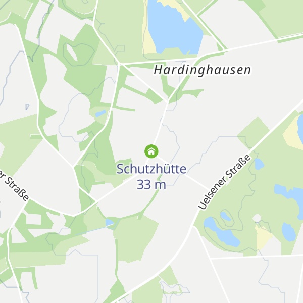Map of Schutzhütte