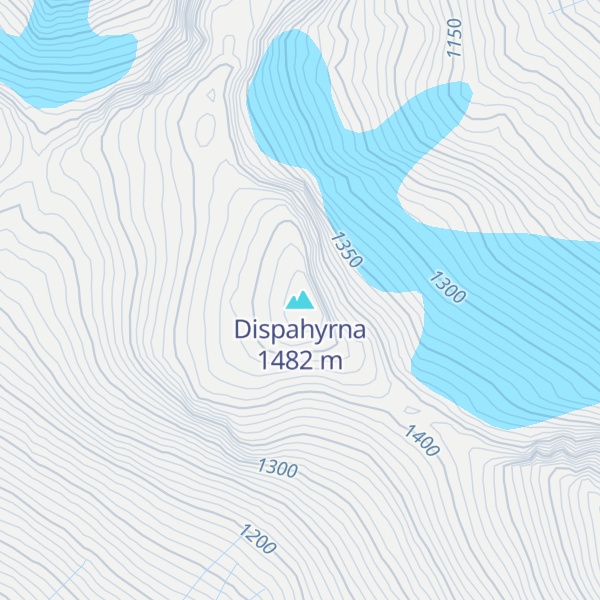 Map of Dispahyrna