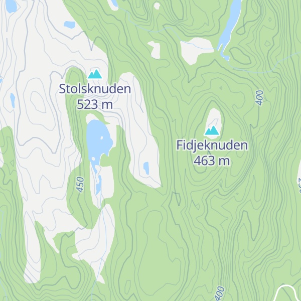 Map of Spikkelandslian
