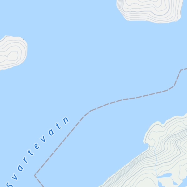Map of Lysebu