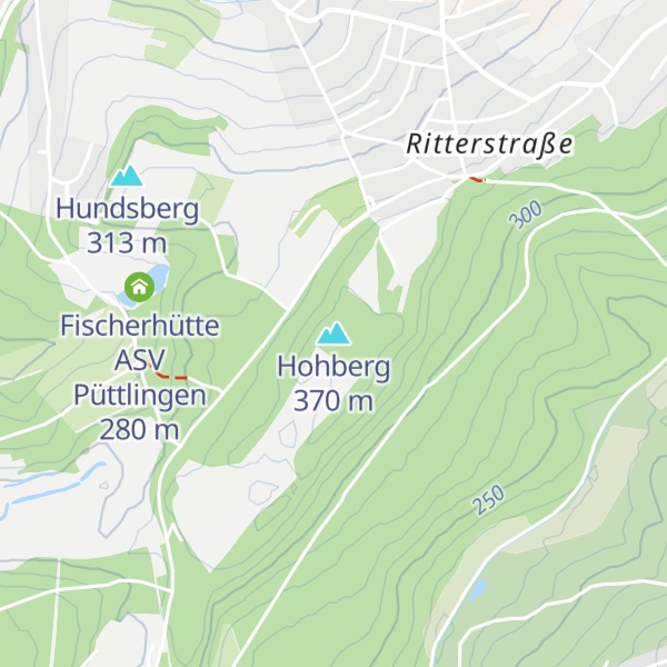 Map of Hohberg