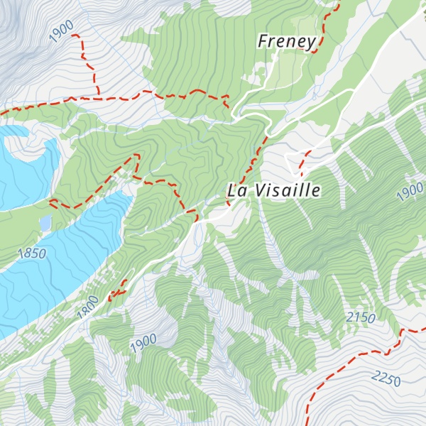 Map of Chalet Del Miage