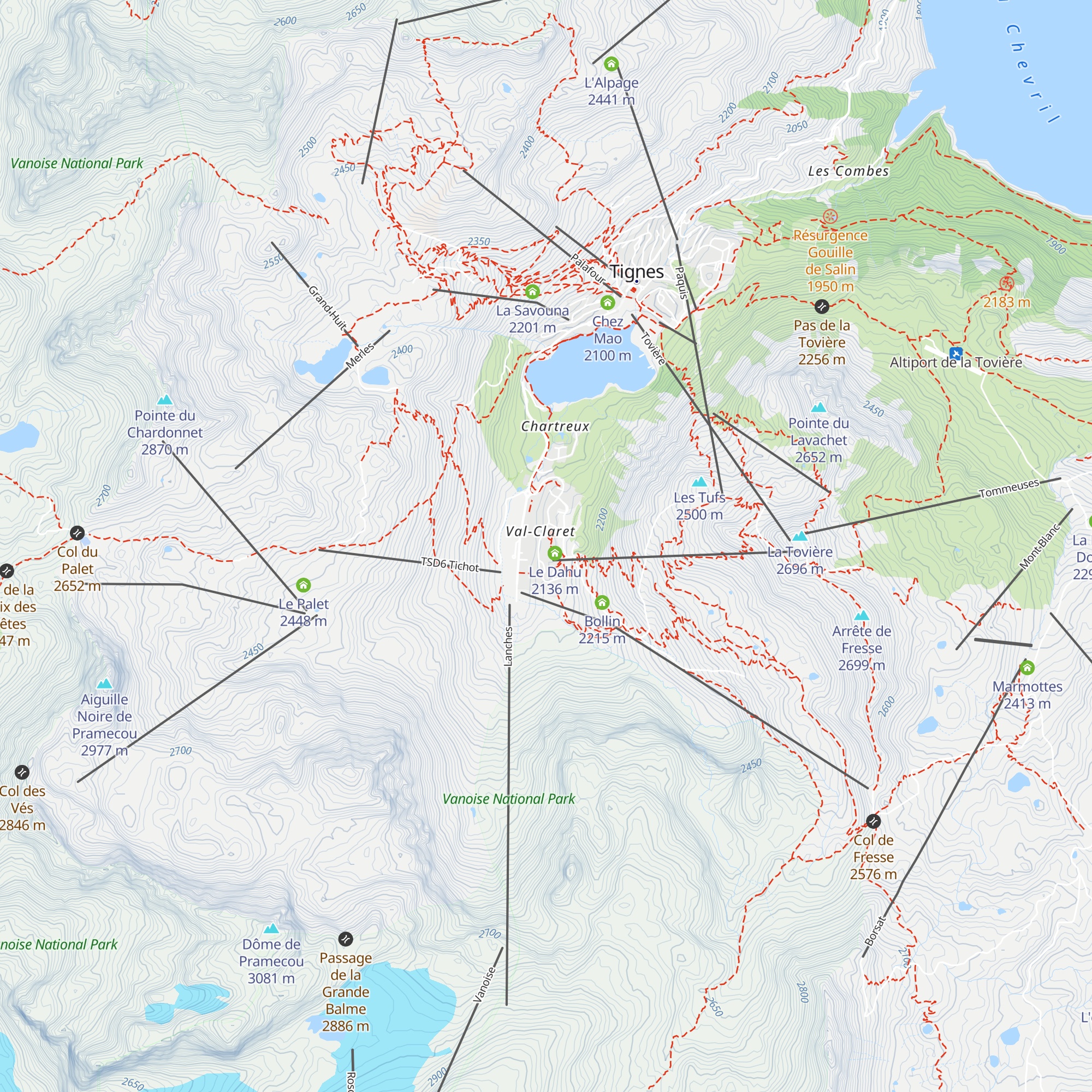 Alberto map
