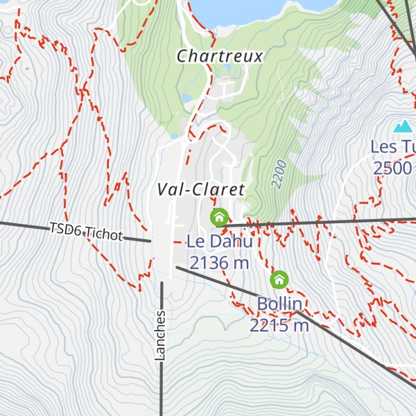 Map of Alberto