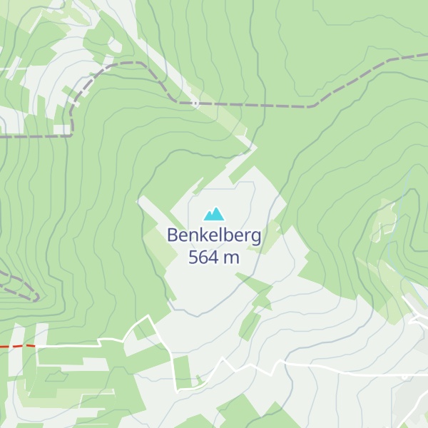 Map of Benkelberg