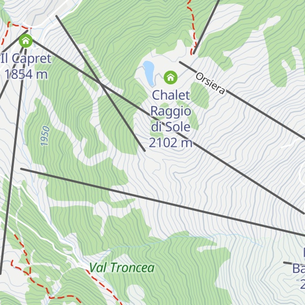Map of Aquilla Nera