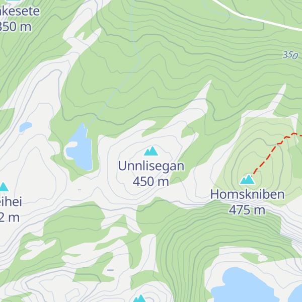 Map of Unnlisegan