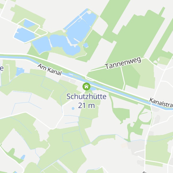 Map of Schutzhütte