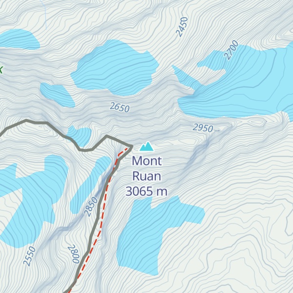 Map of Mont Ruan