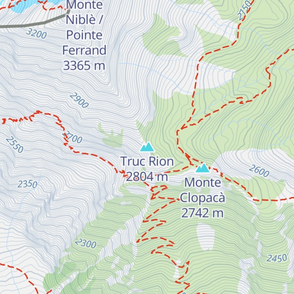 Map of Truc Rion