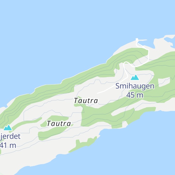 Map of Bustenhaugen