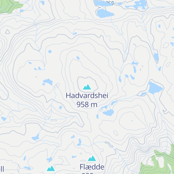 Map of Hadvardshei