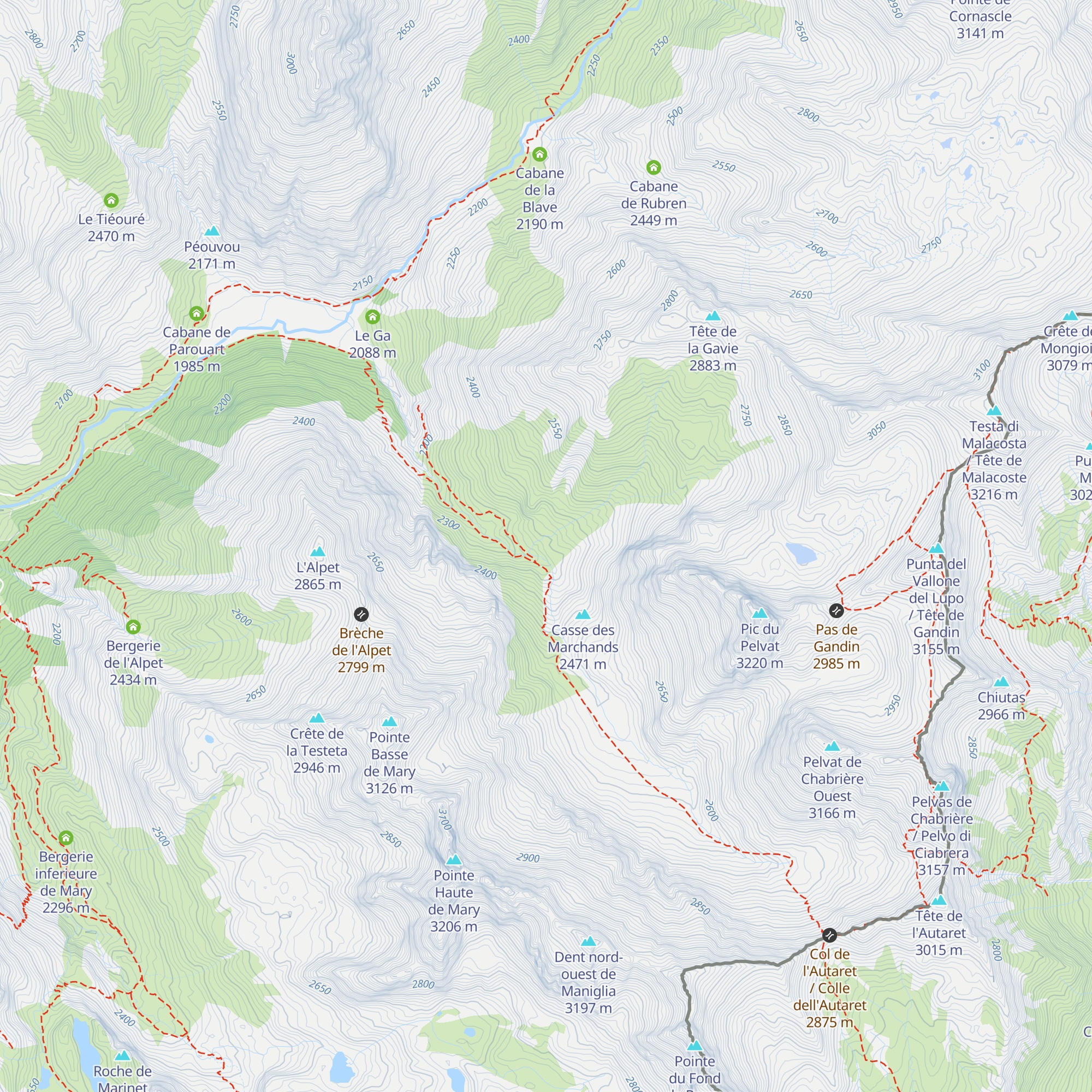 Bergerie de Chabrière map