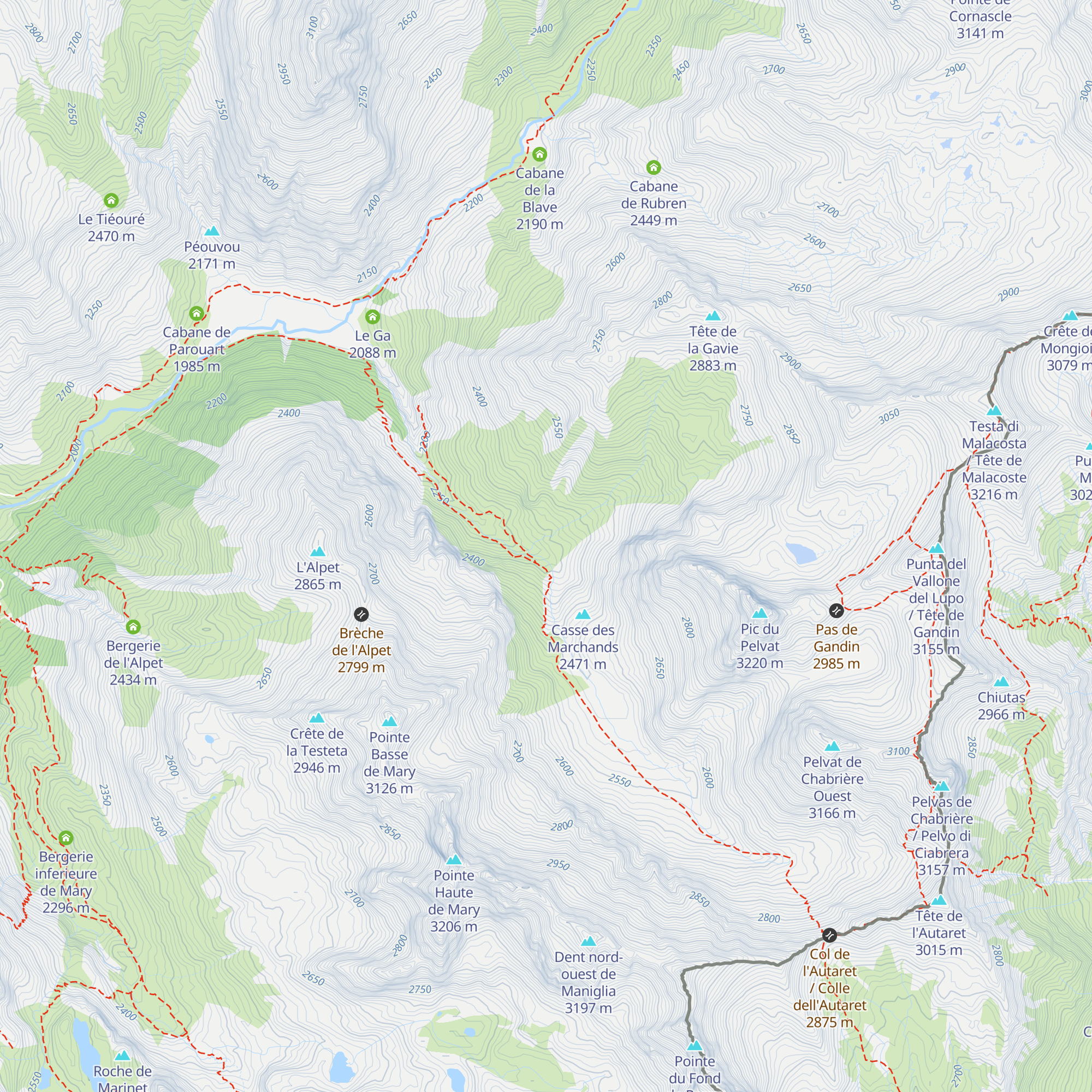 Bergerie de Chabrière map