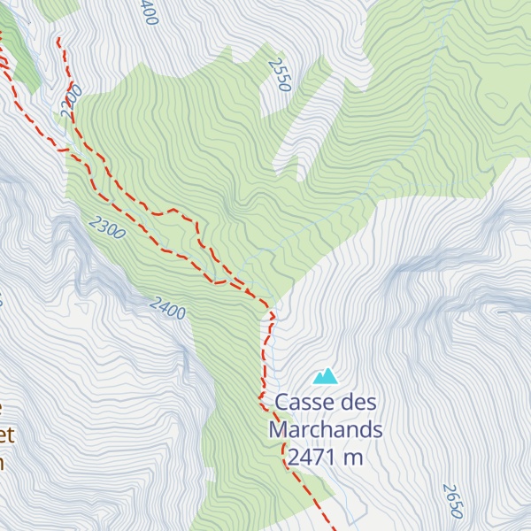 Map of Bergerie de Chabrière