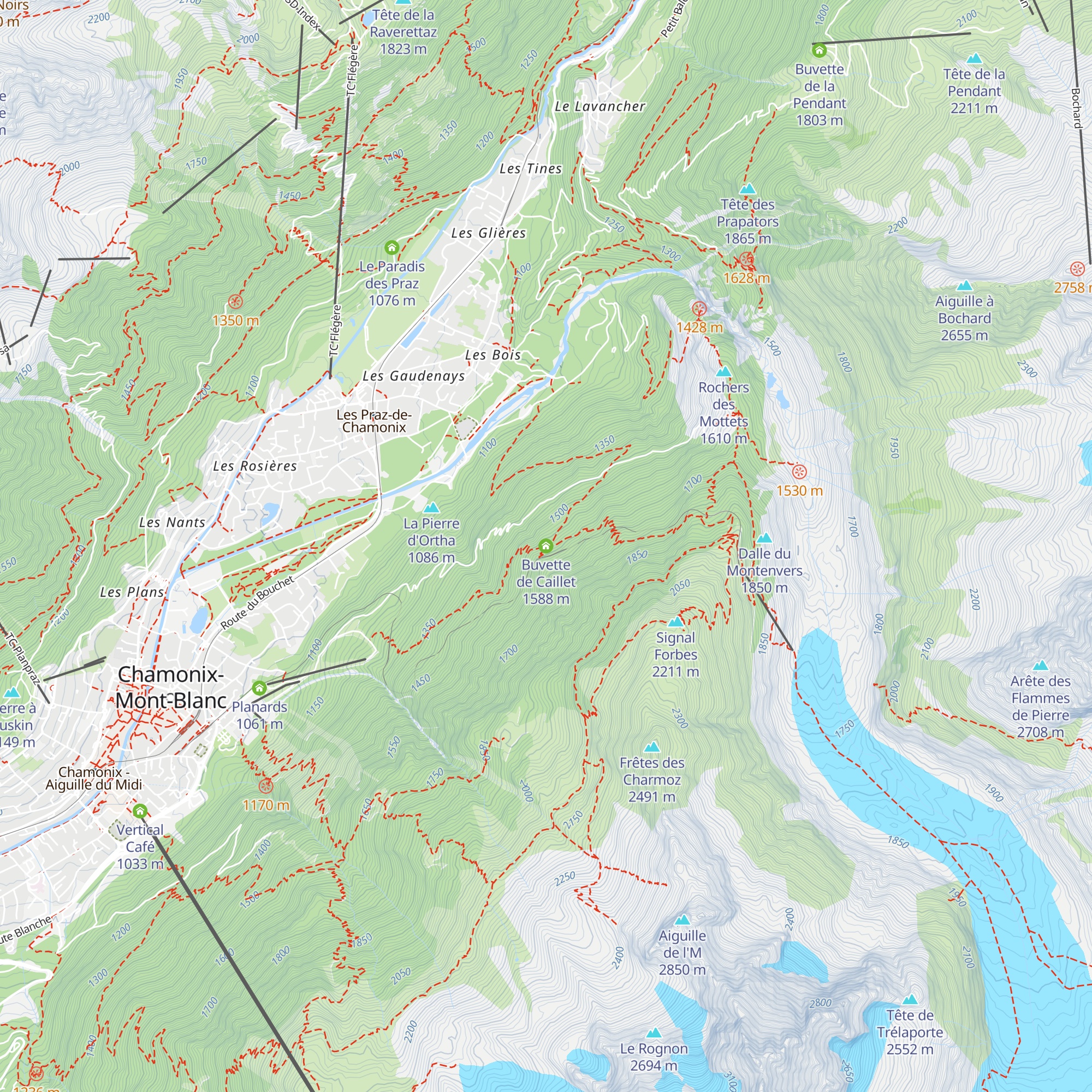 Buvette de Caillet map