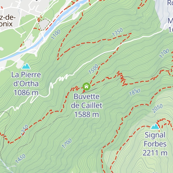 Map of Buvette de Caillet