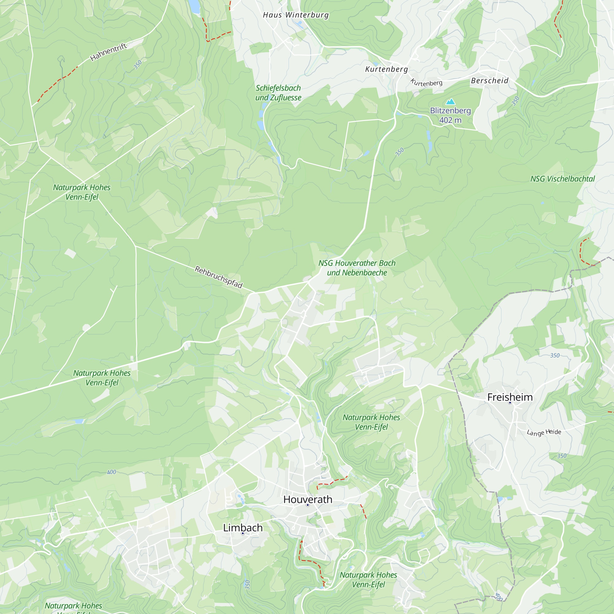 Räuberhütte map