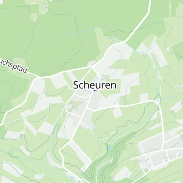 Map of Räuberhütte