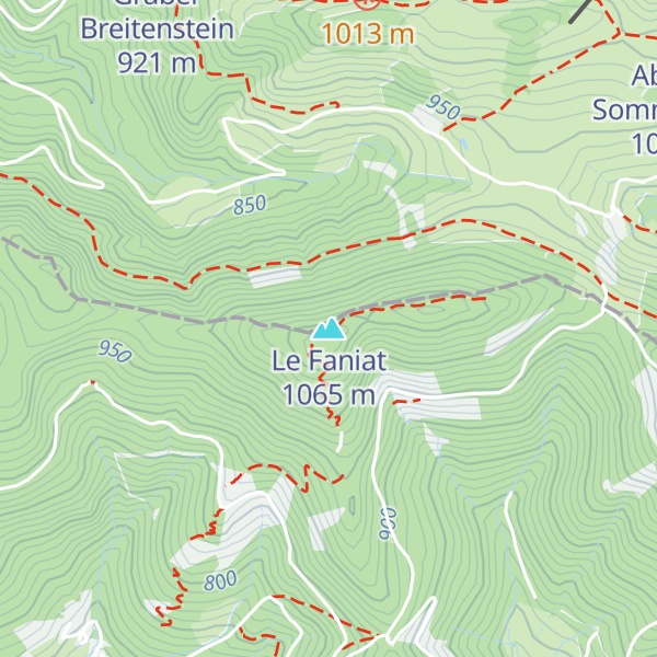 Map of Le Faniat
