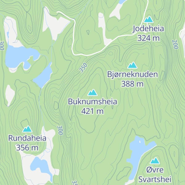 Map of Buknumsheia