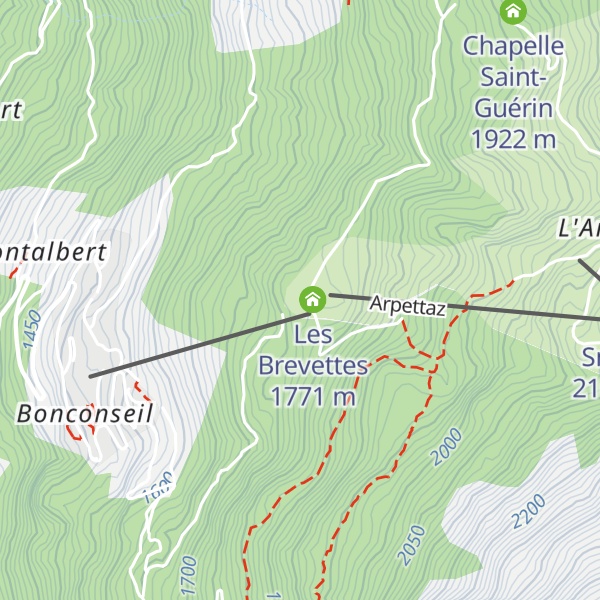 Map of Chez Léon