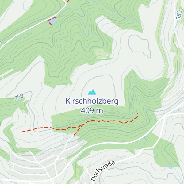 Map of Kirschholzberg