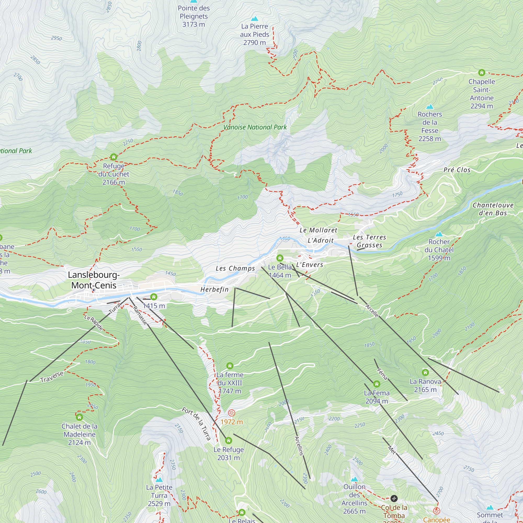 Tatatine map