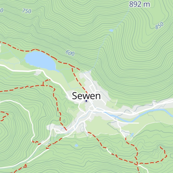 Map of Gîte des Castors