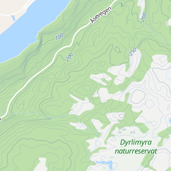 Map of Timreåsen
