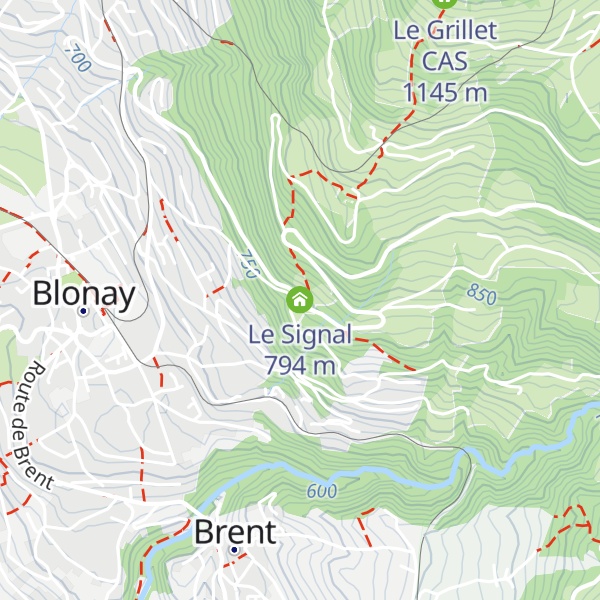 Map of Le Signal