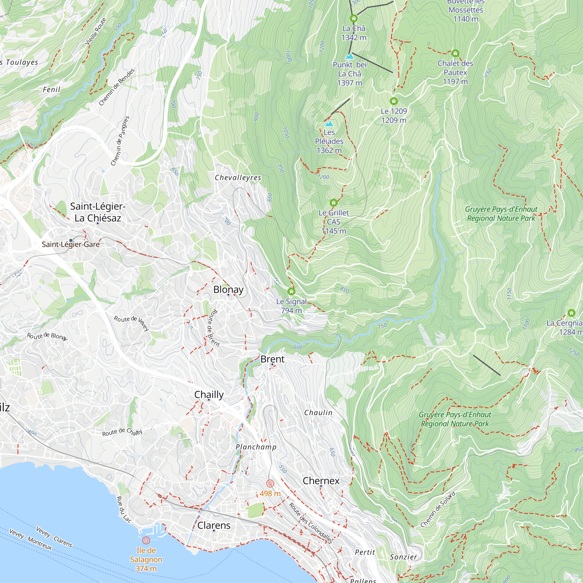Le Signal map