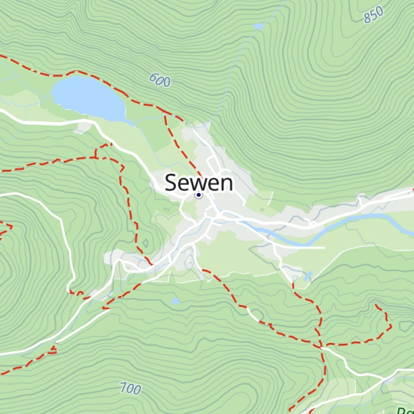 Map of Gîte Au Coeur du Village