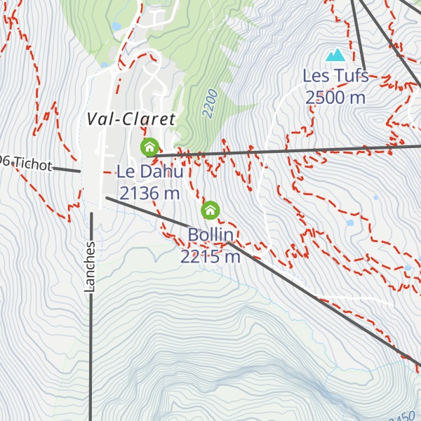Map of Bollin