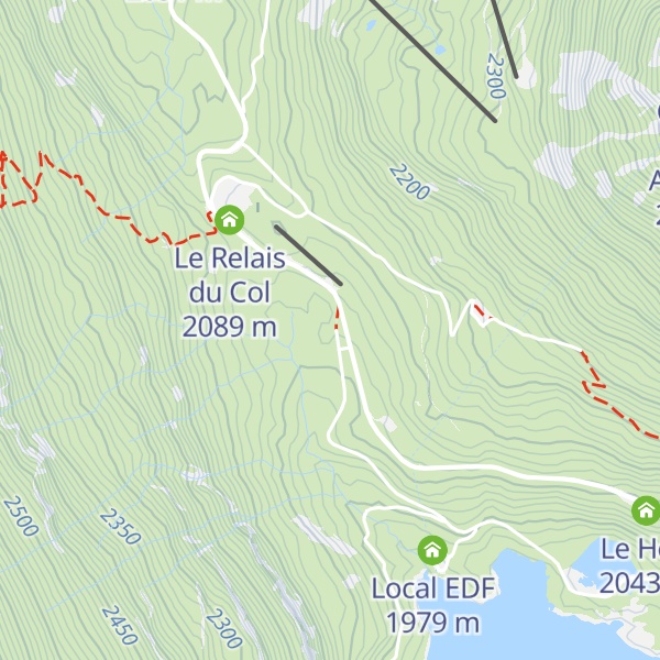 Map of Montcenis