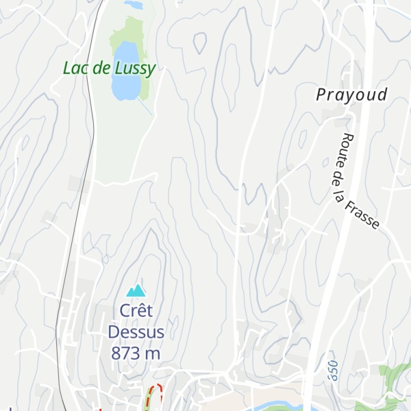 Map of Ferme domaniale de la Rota