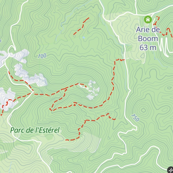 Map of Mont Saint-Martin
