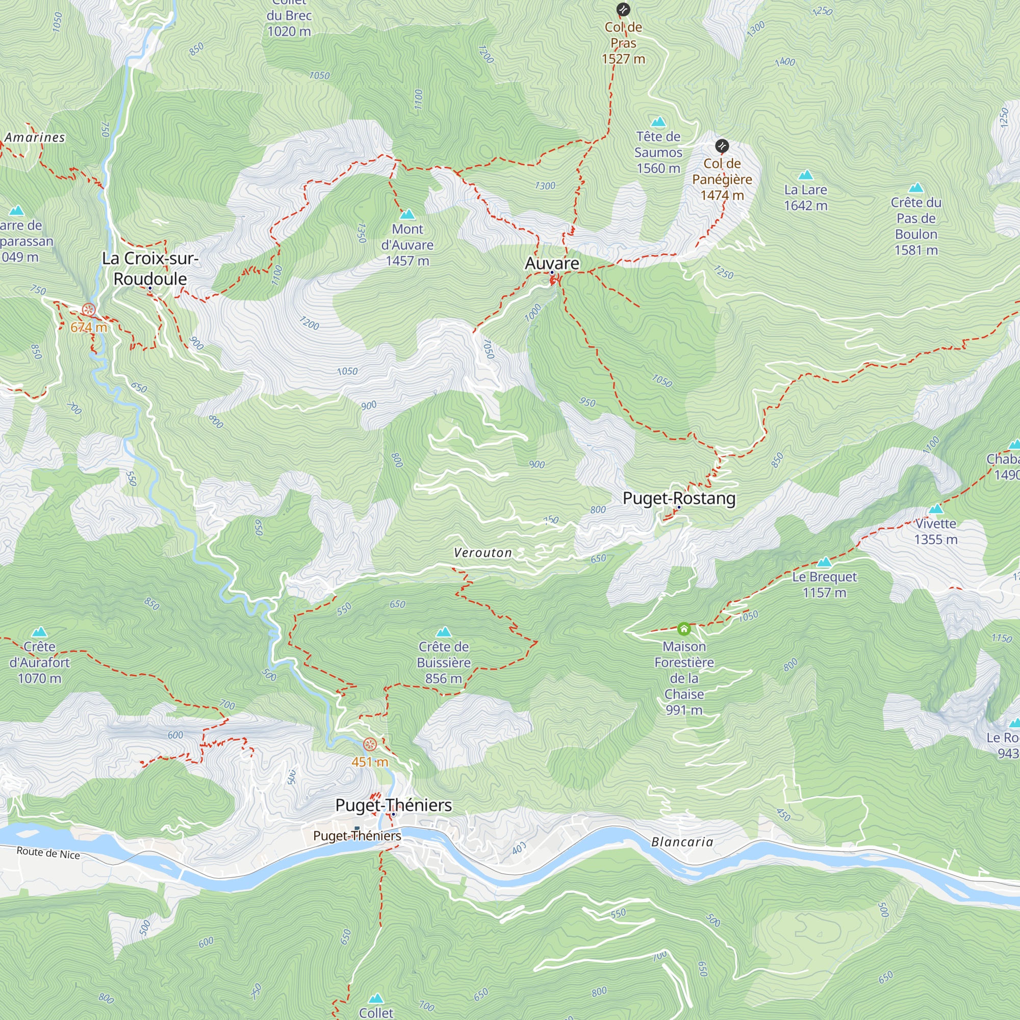 Ferme de Bertrik map