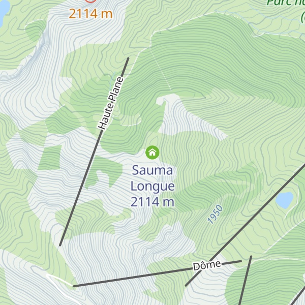 Map of Sauma Longue