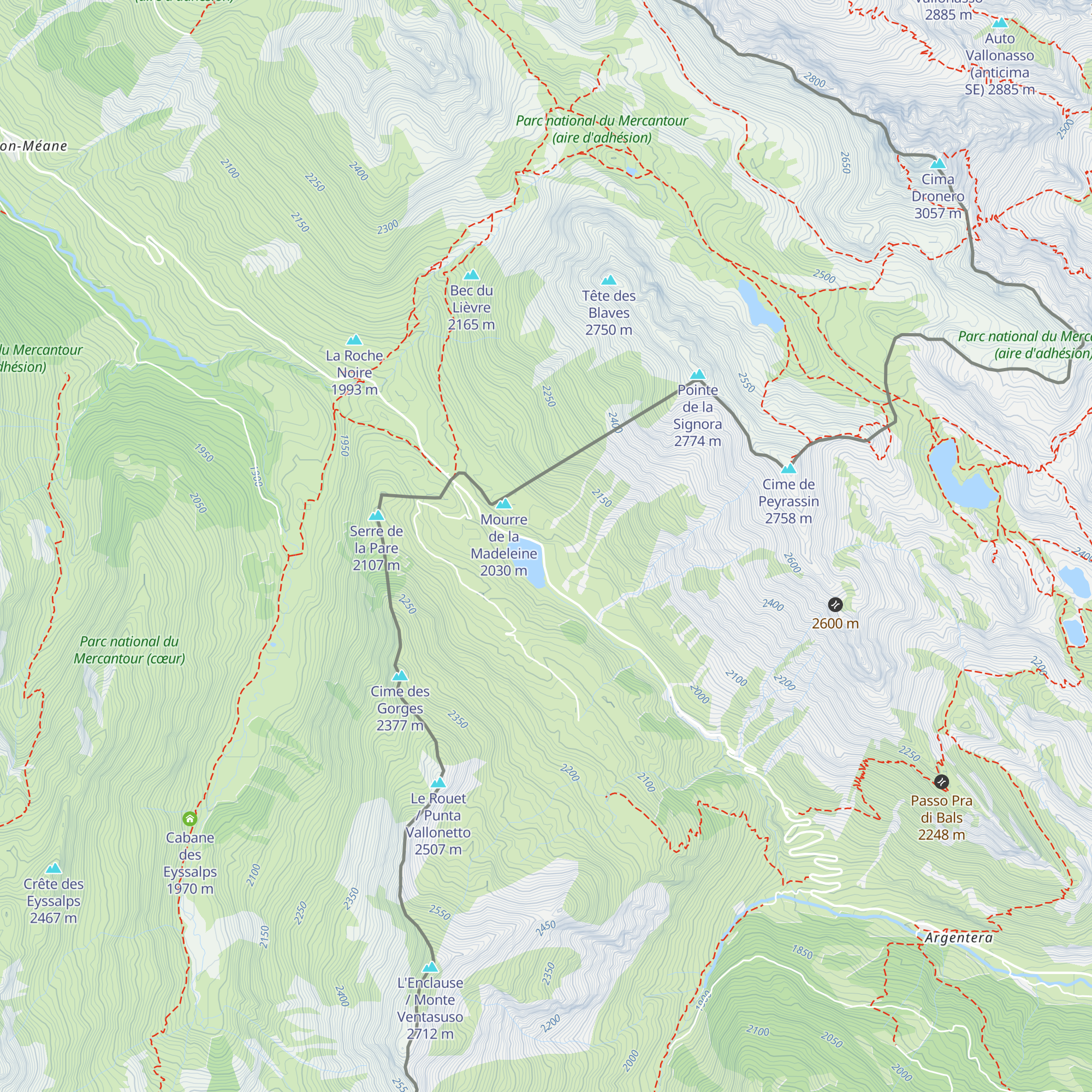 Ristorante Bar Del Lago map