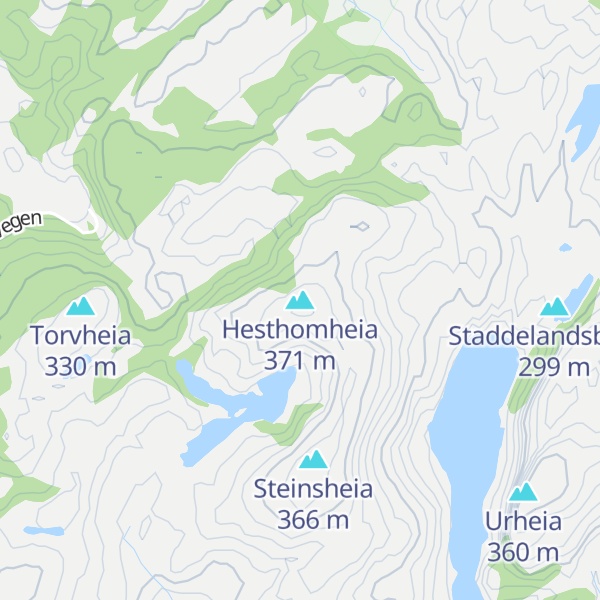 Map of Hesthomheia