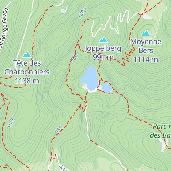 Map of Auberge du refuge du Neuweiher