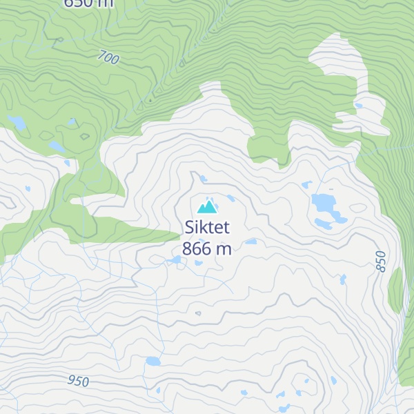 Map of Siktet