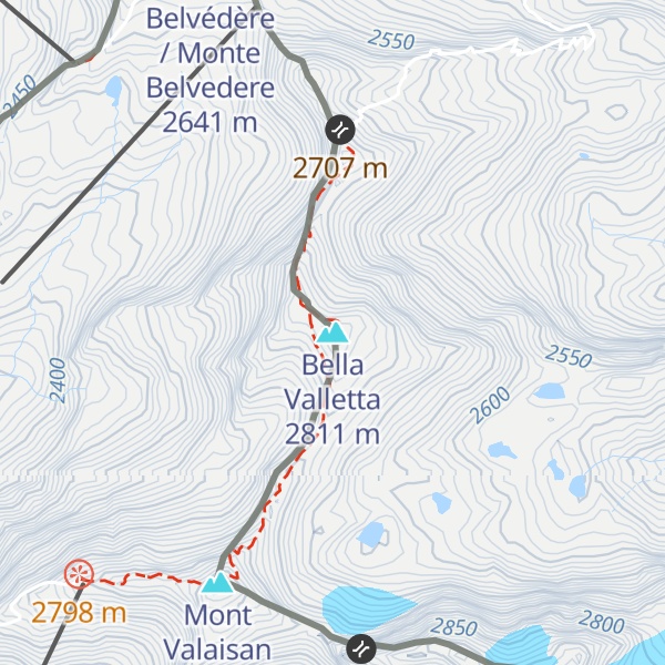 Map of Bella Valletta