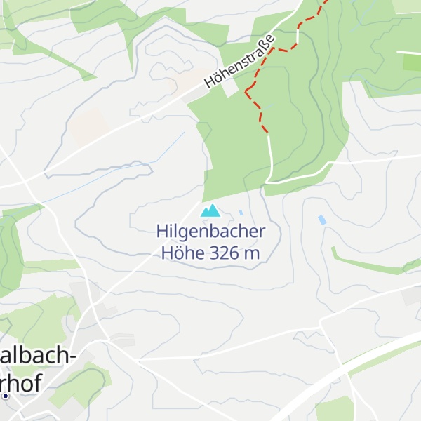 Map of Hilgenbacher Höhe