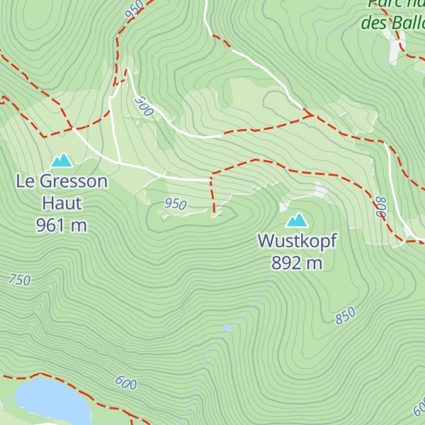 Map of Lagerwald Hütte