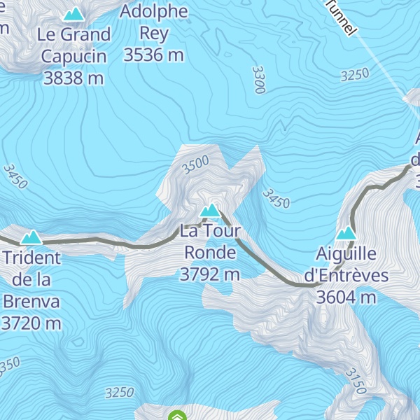Map of La Tour Ronde